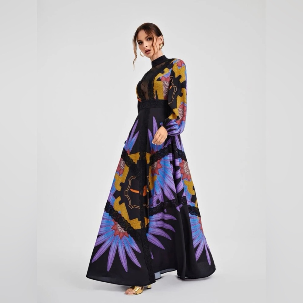 Beautiful Floral Dress